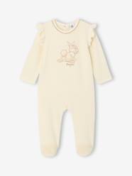Baby-Pyjamas-Velour Sleepsuit for Baby Girls, Thumper by Disney®