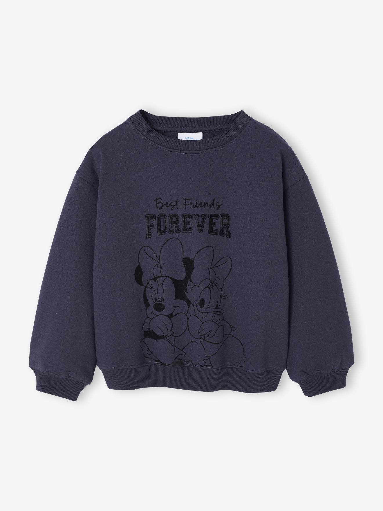 Disney® MINNIE & Daisy girl's sweatshirt anthracite
