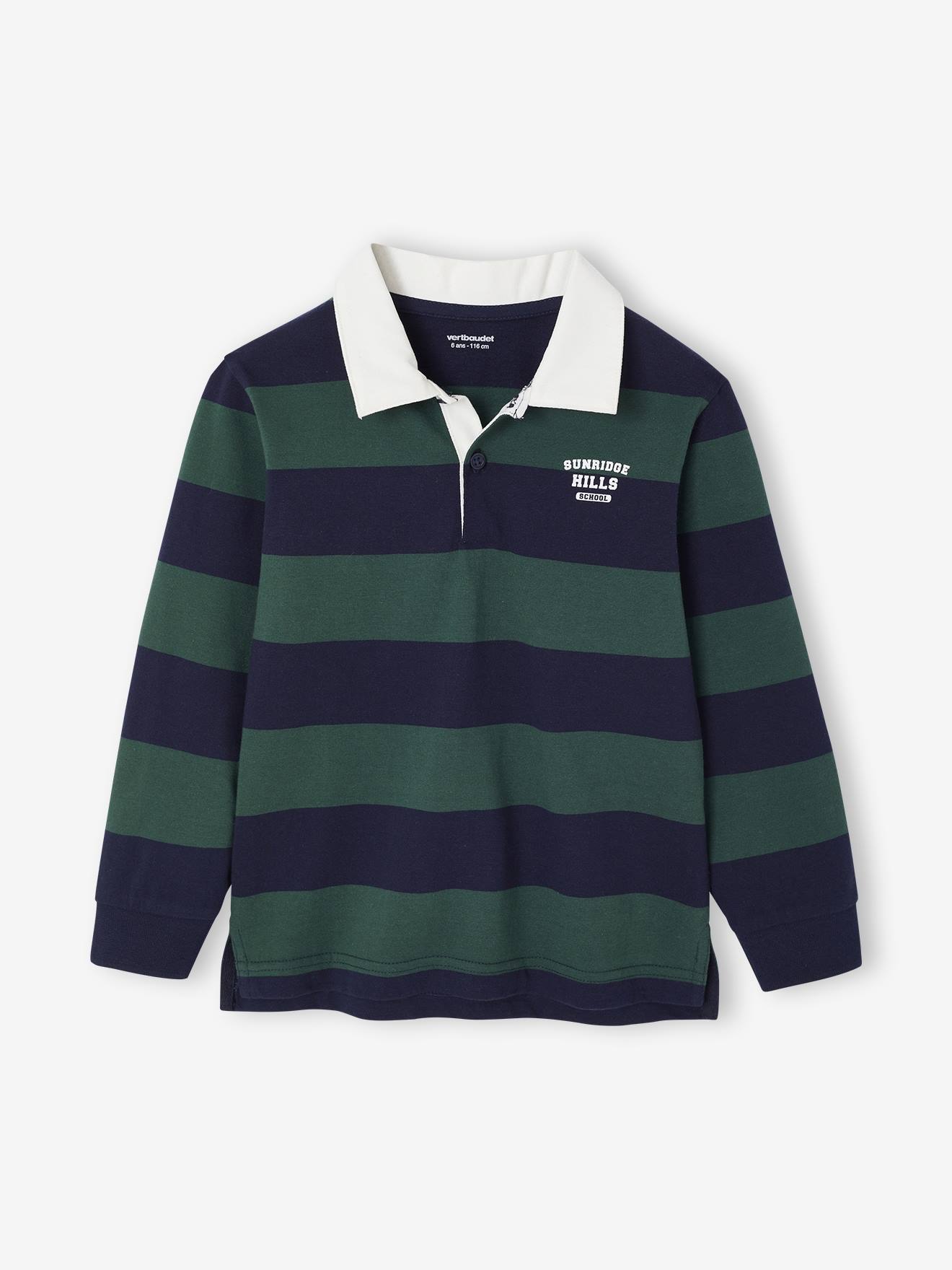 Striped Polo Shirt