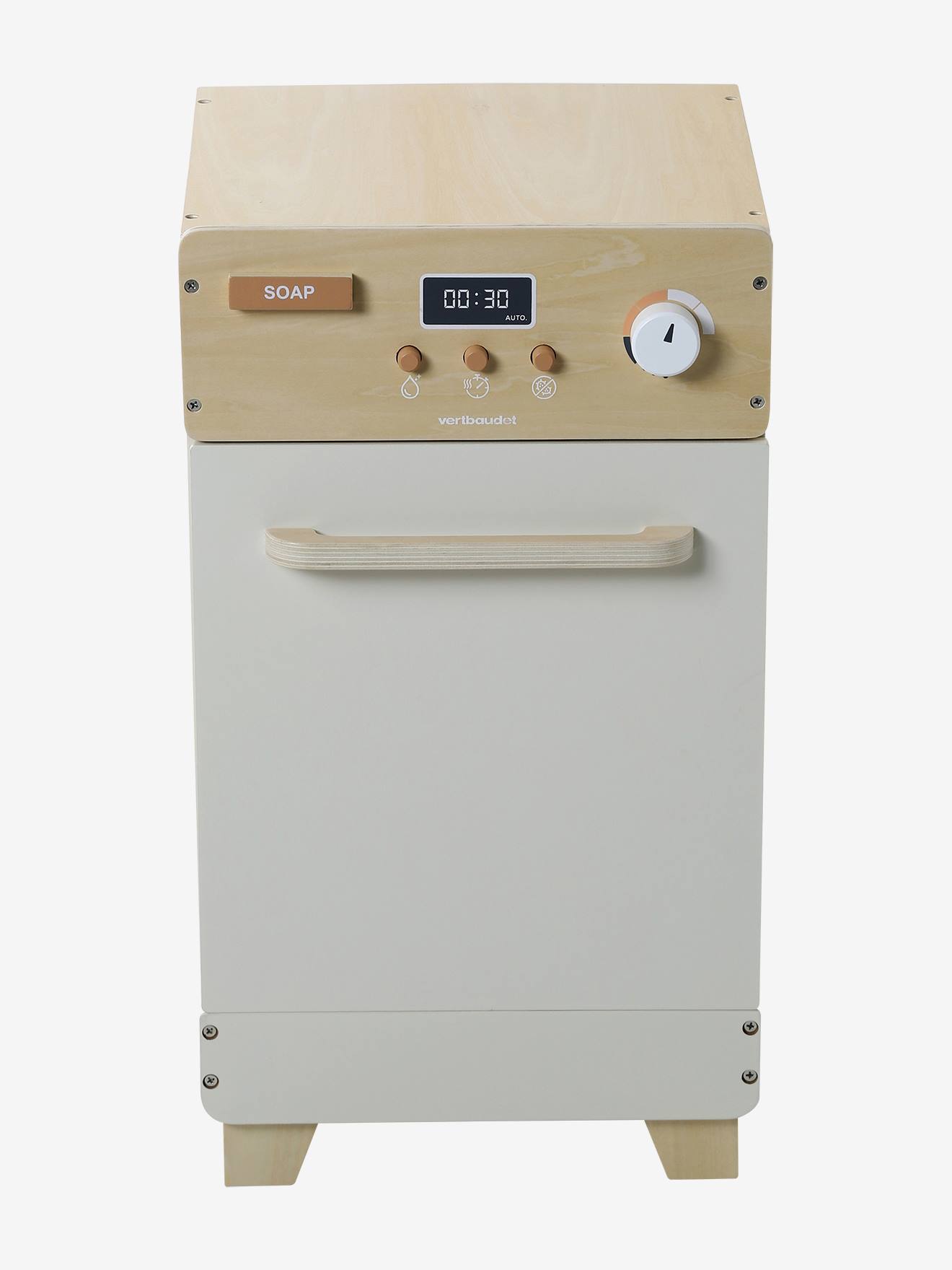 FSC® wooden dishwasher