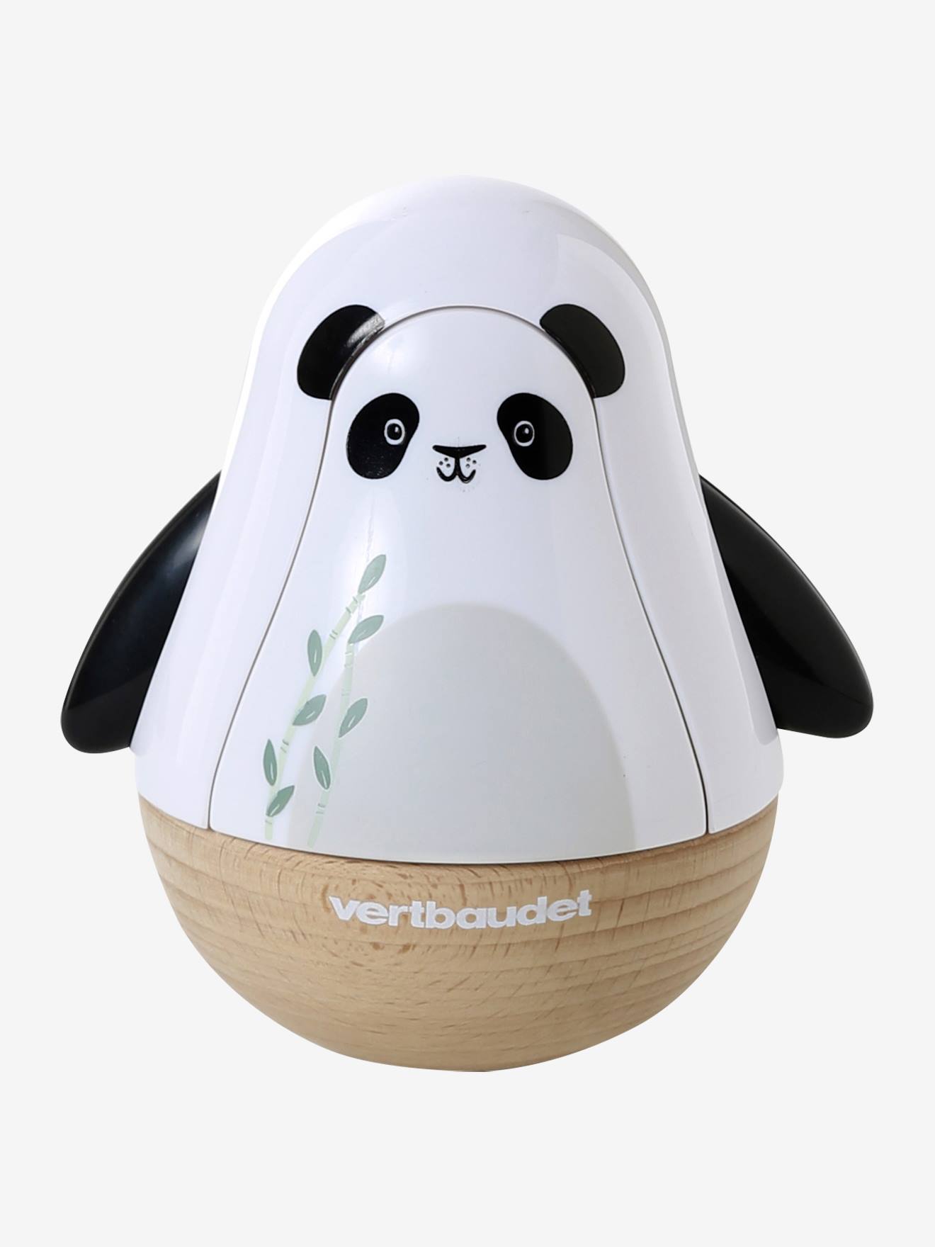 Panda Musical Roly-Poly Toy in FSC® Wood