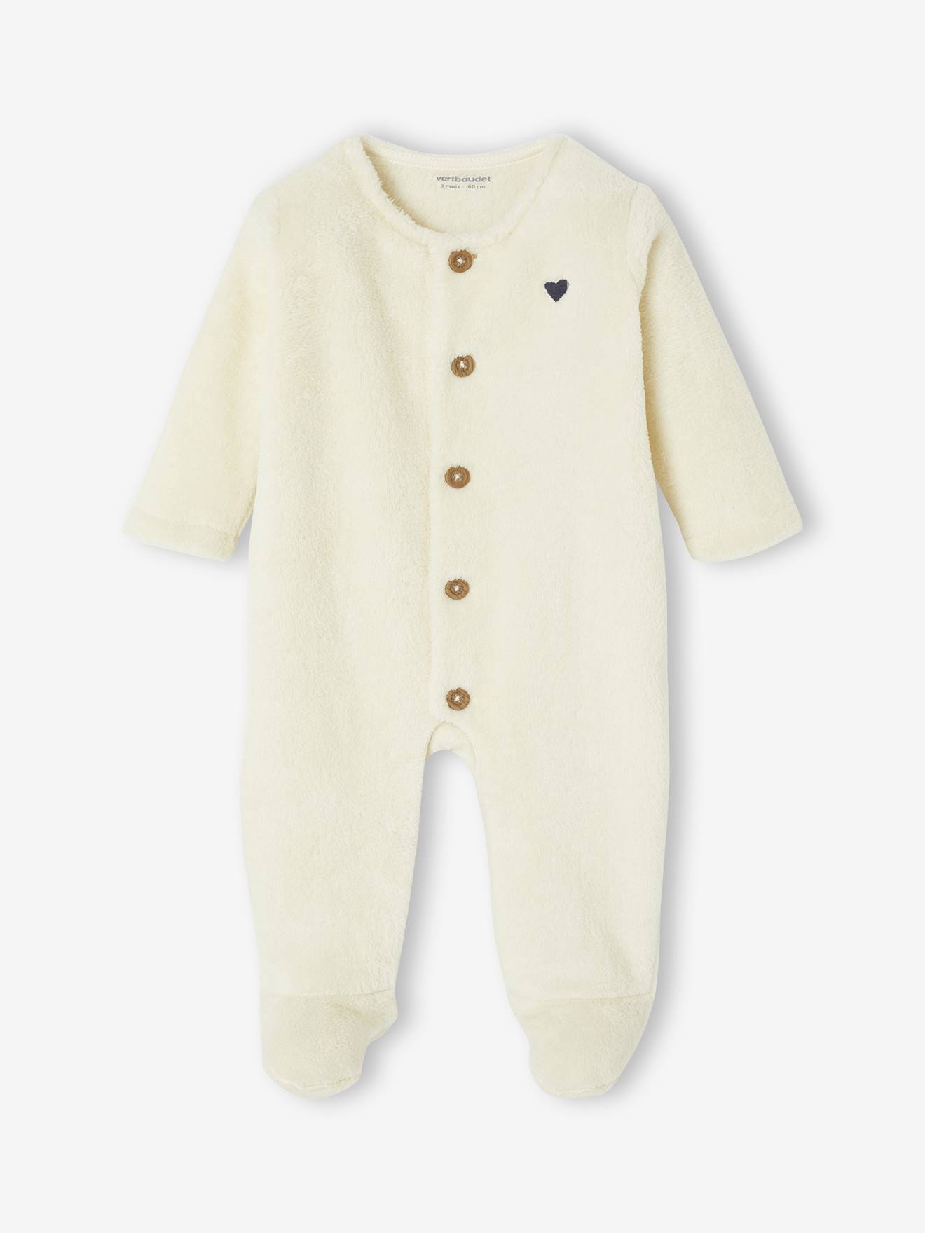 Onesie with Animal or Heart Print