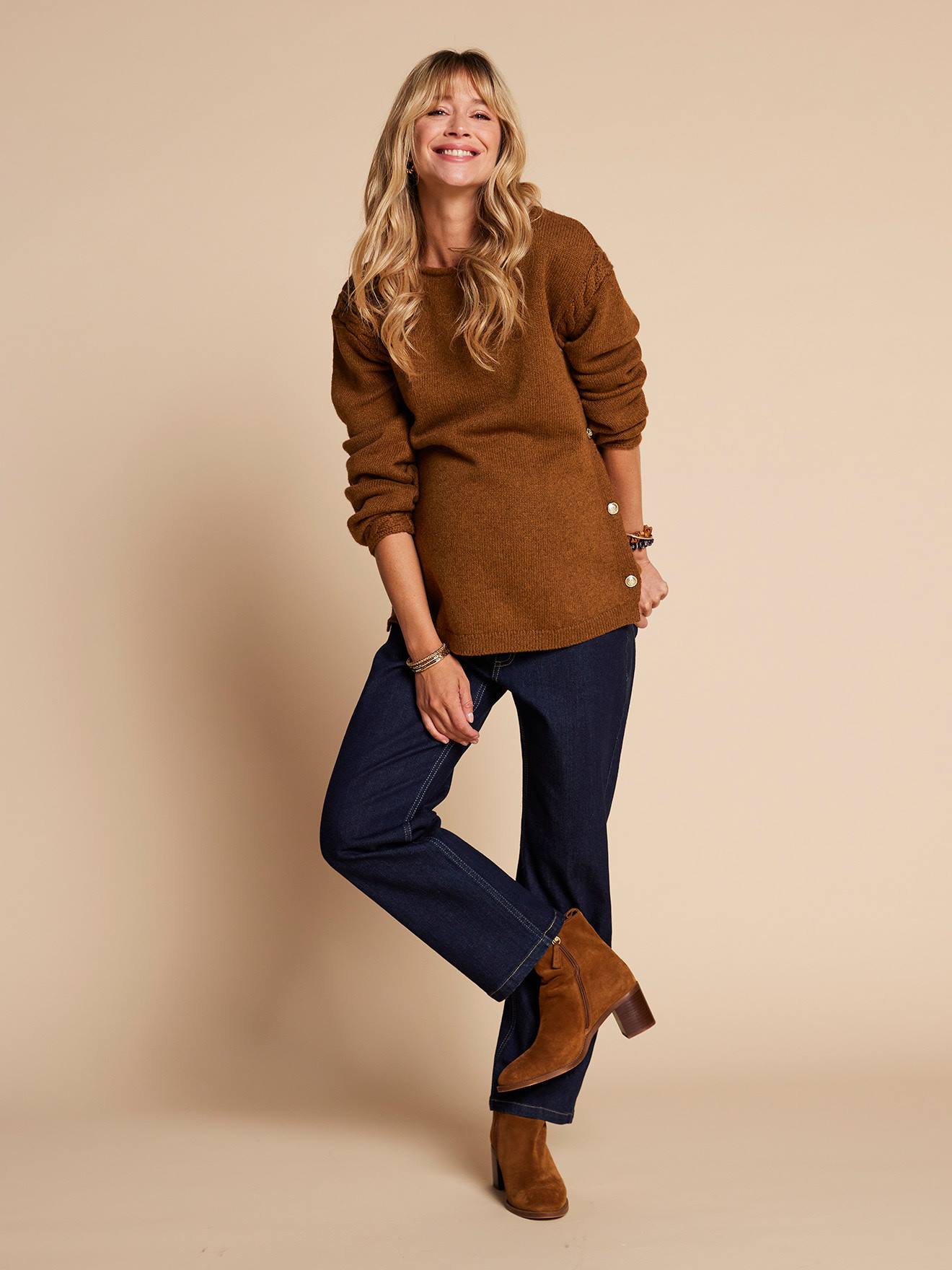 Fancy nursing clothes jumper ENVIE DE FRAISE