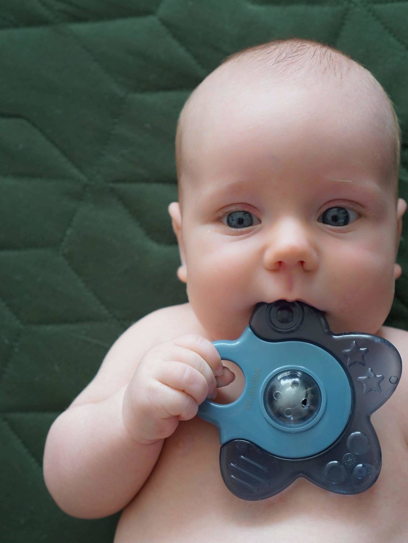 FILIBABBA star cooling teething rings