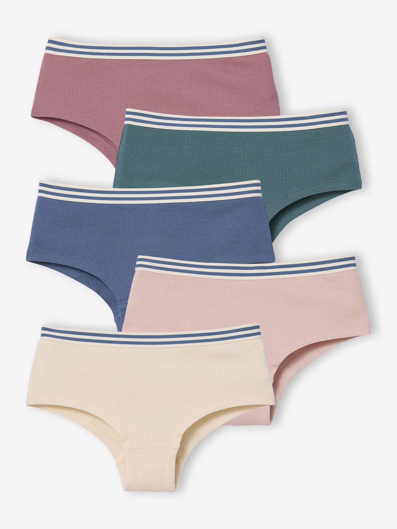 plain girl's JONEN shorties ecru