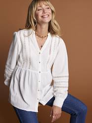 Blouse with Macramé Detail, Maternity & Nursing, ENVIE DE FRAISE