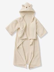 Girls-Sleeved blanket with bear hood