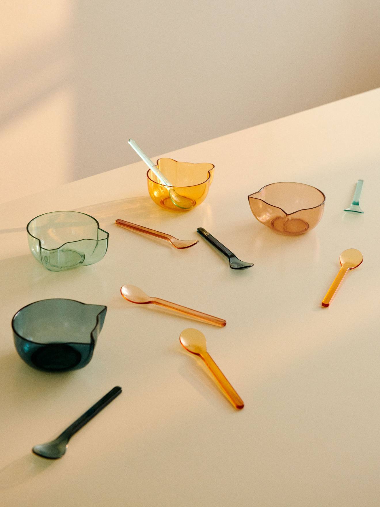 4 Berno 275ml LIEWOOD bowls multicoloured