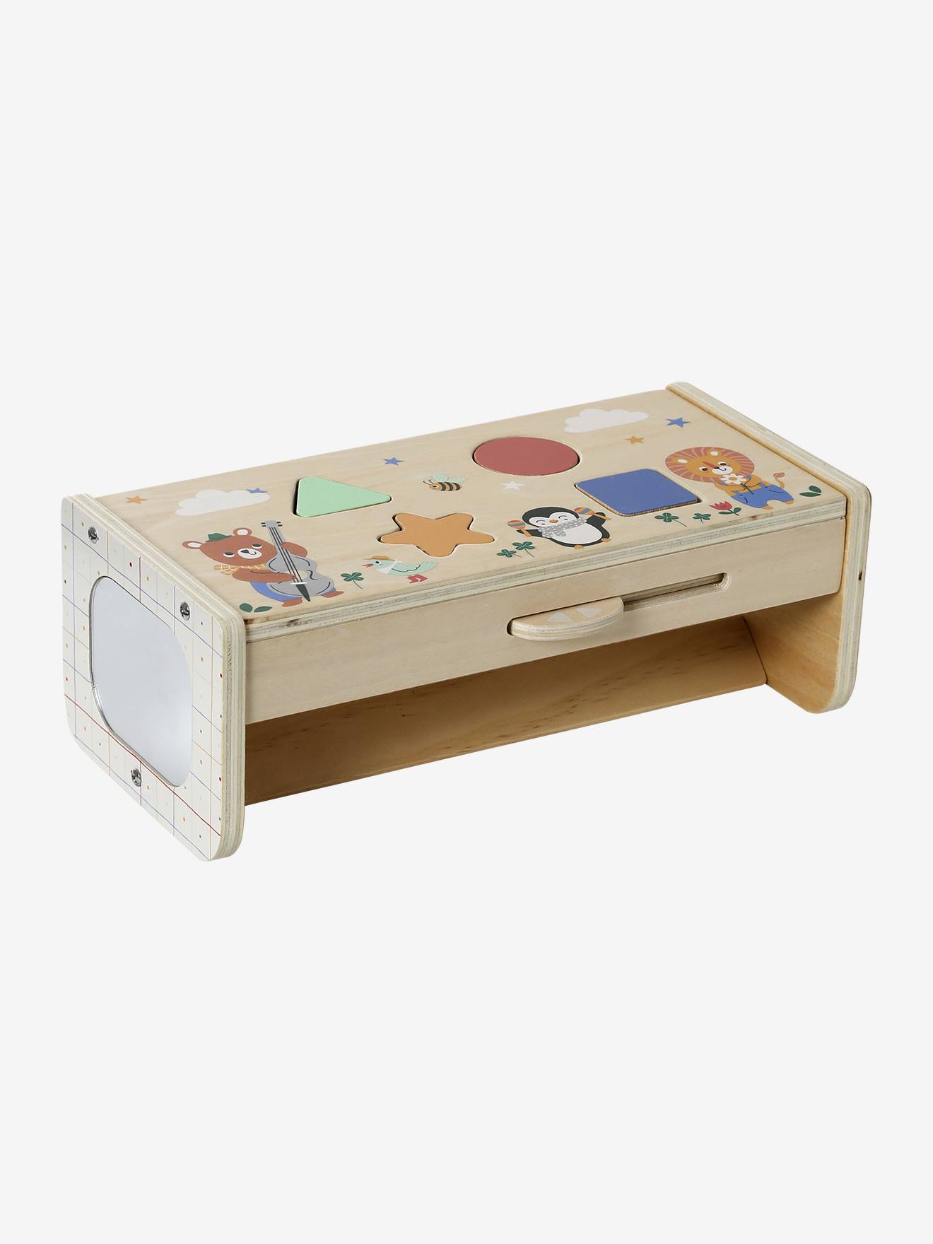 2-in-1 Shape Sorter in FSC® Wood