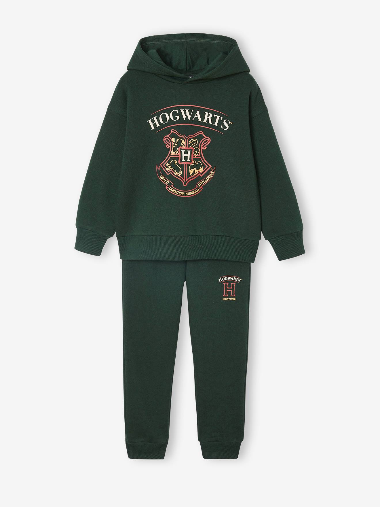 Boys' Harry Potter® sweatshirt + trouser sportswear set in fleece fir