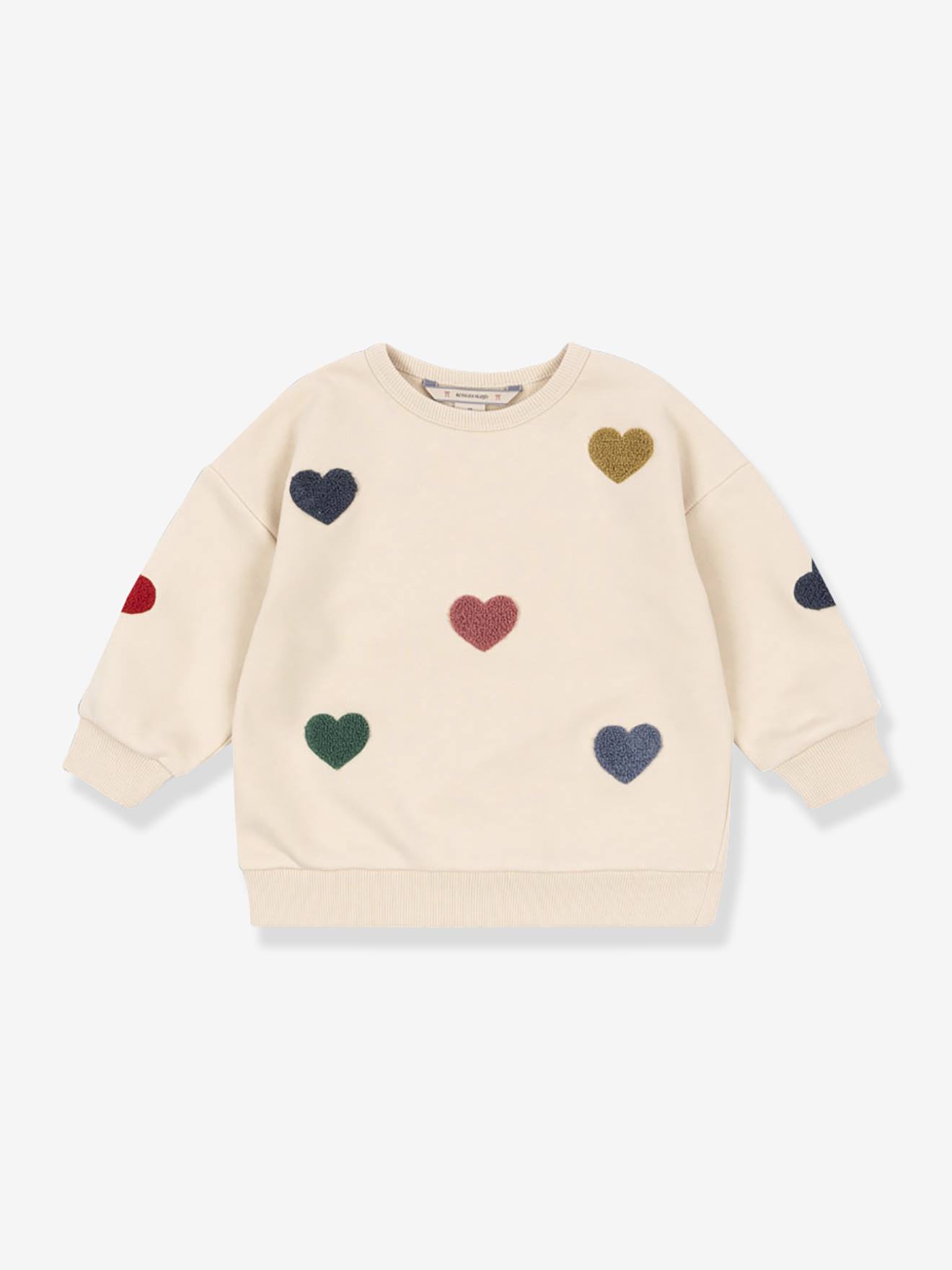 Lou Heart Print Sweatshirt