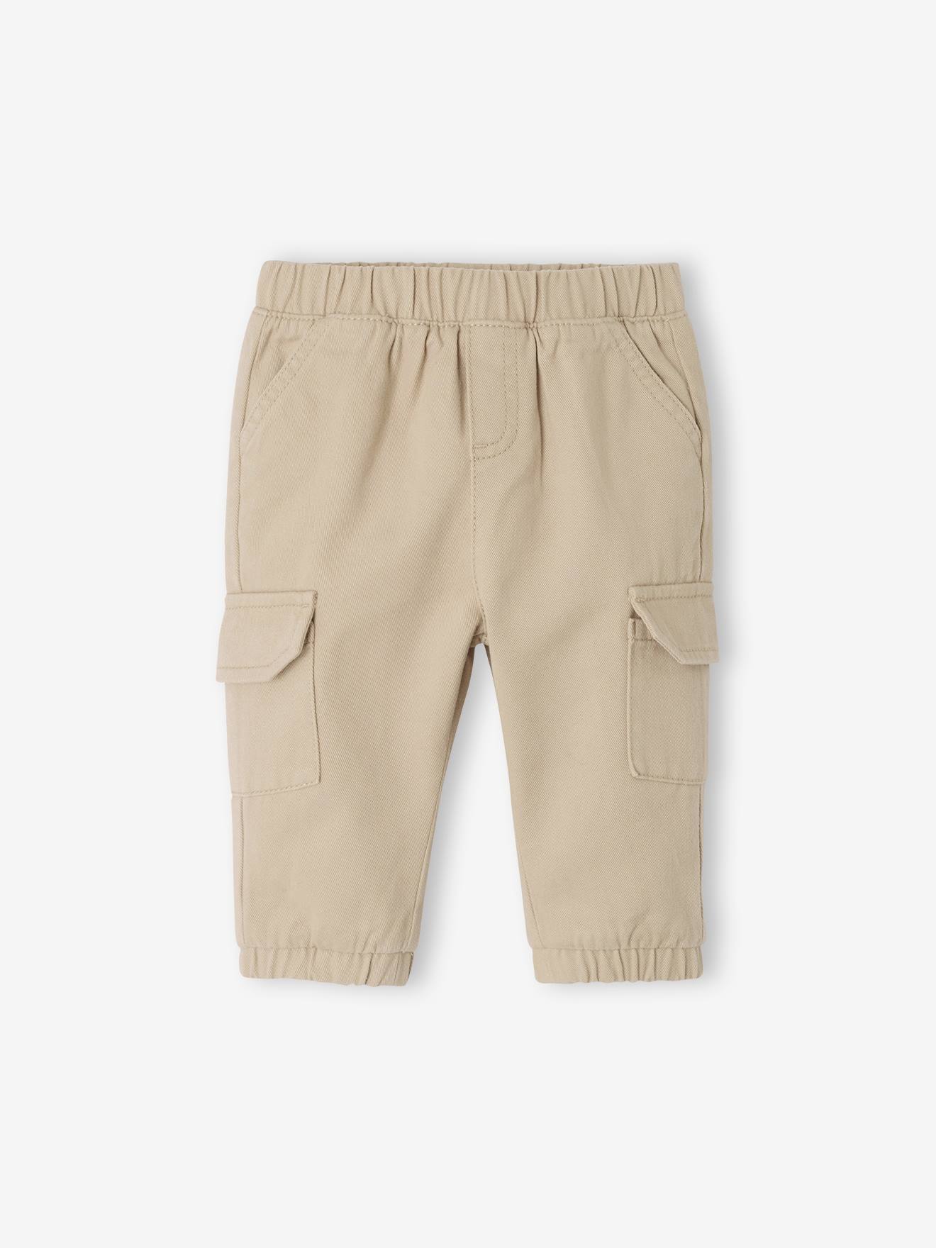 Twill Cargo Trousers