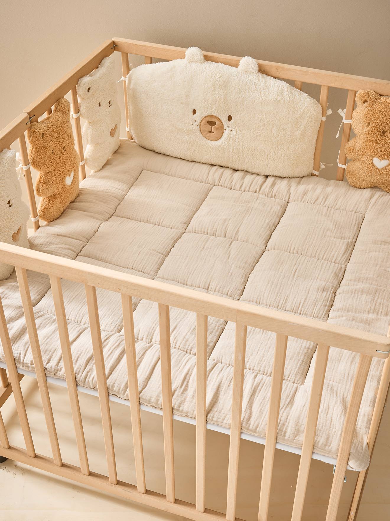 Cot bumper Playpen bumper cushions