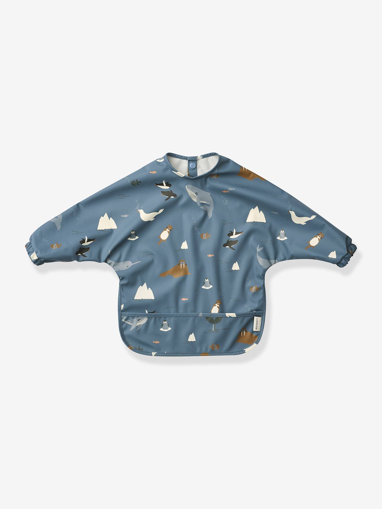 Sleeved bib Merle - LIEWOOD deep