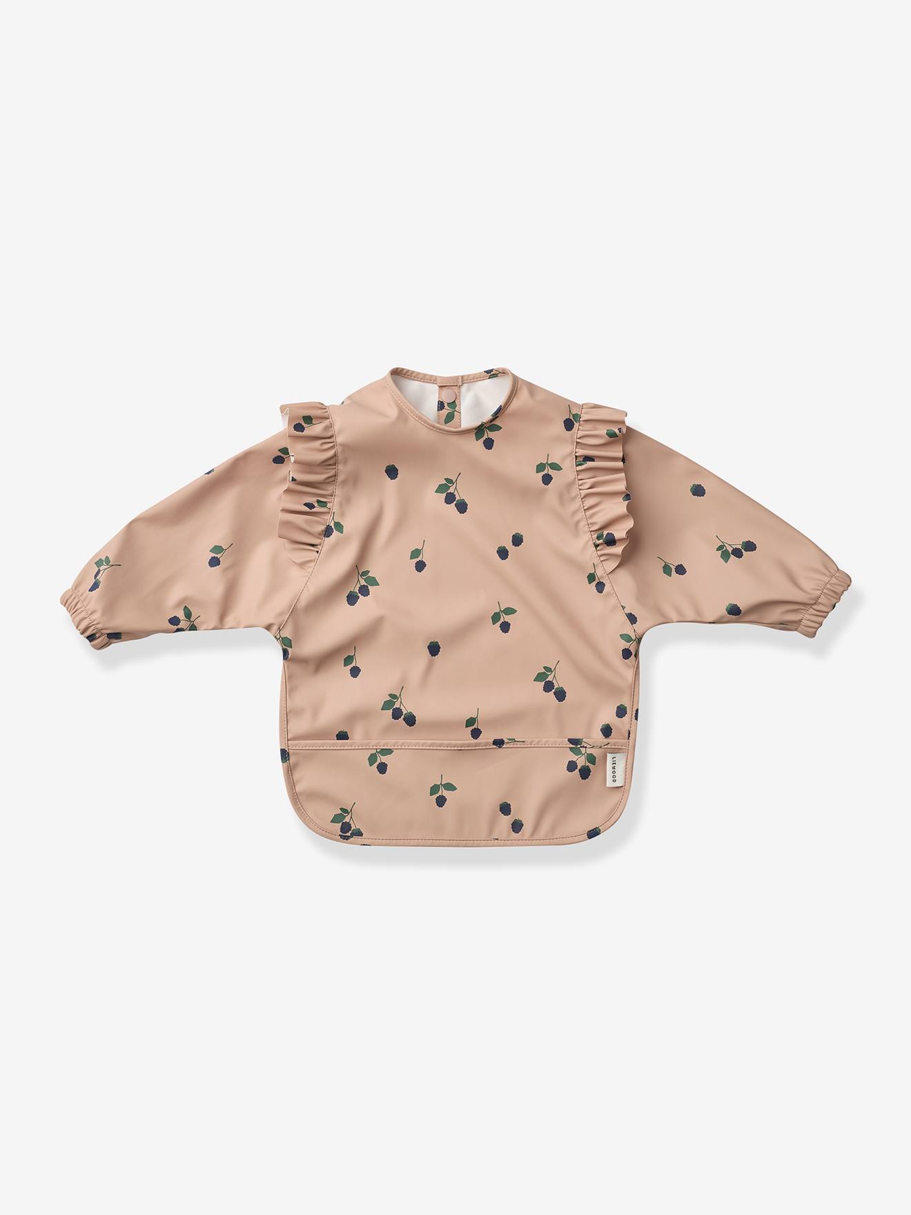 Sleeved bib Merle - LIEWOOD pale