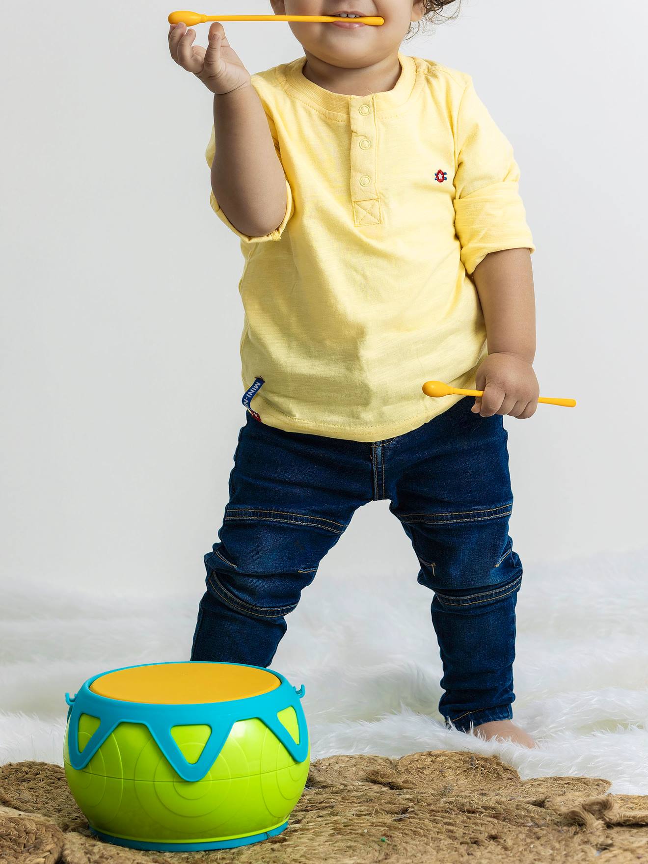 Super BUKI drum multicoloured