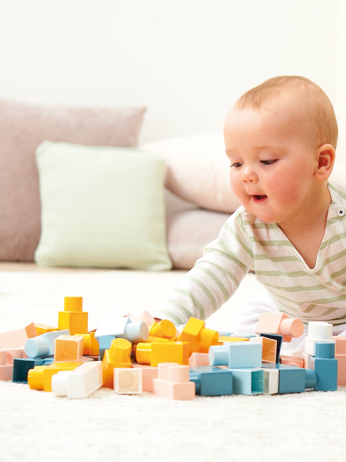 Abrick Half-Moon Bag 60 pieces ECOIFFIER multicoloured