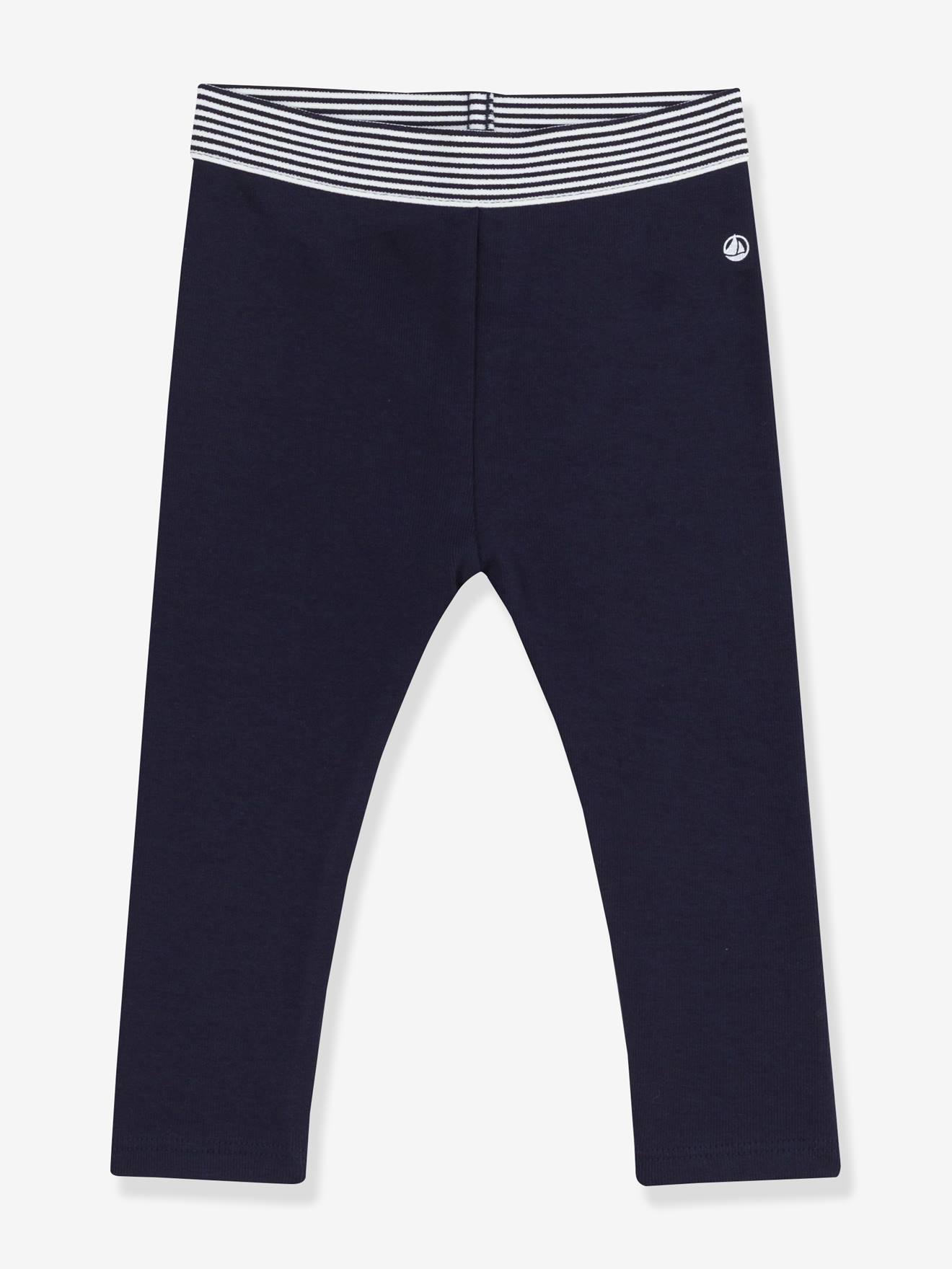 Plain Cotton Jeggings for Babies