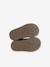 Leather Boots with Elastic, for Baby Girls black+bordeaux red+Camel+navy blue+printed beige 