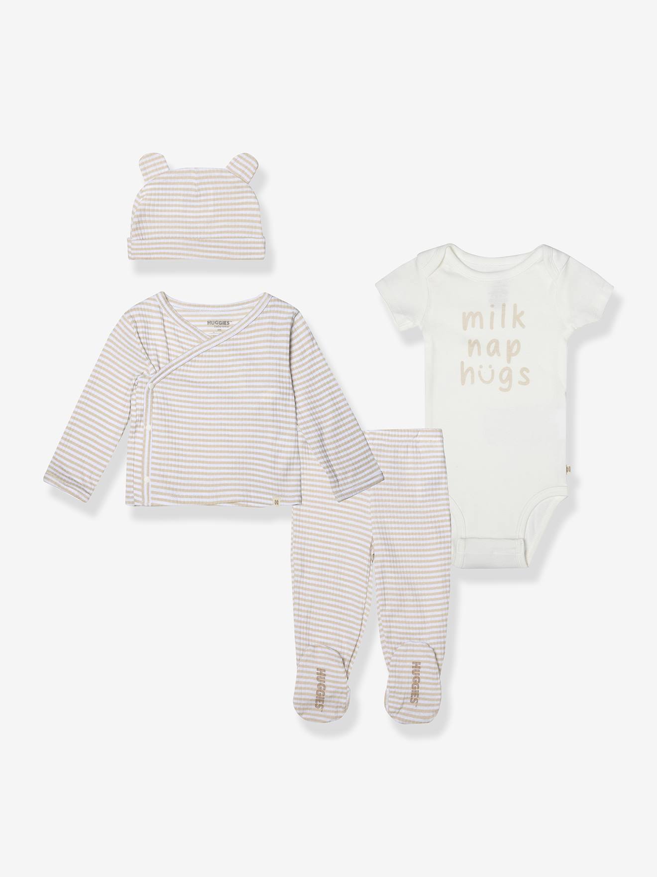 HUGGIES 4-piece newborn set