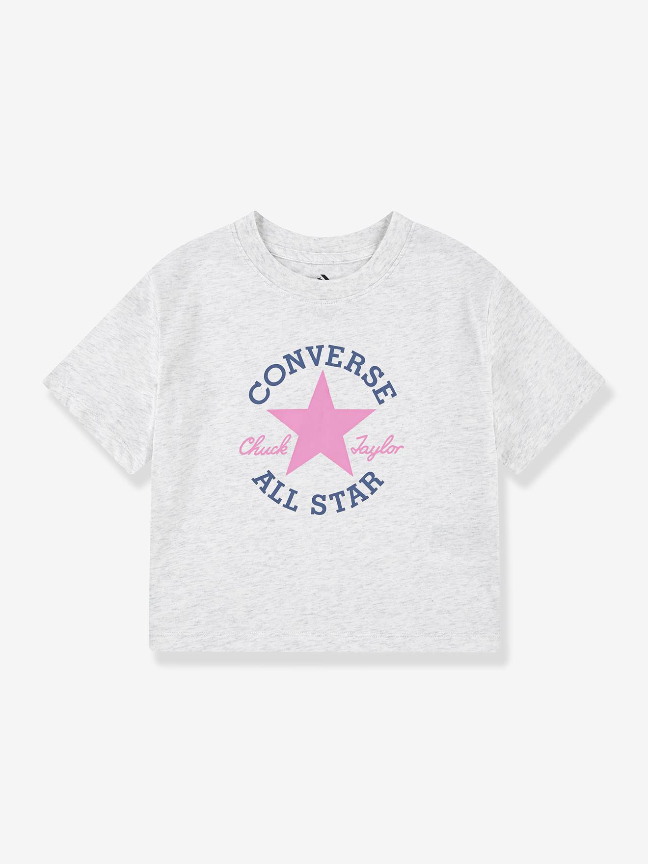 CONVERSE cropped T-shirt