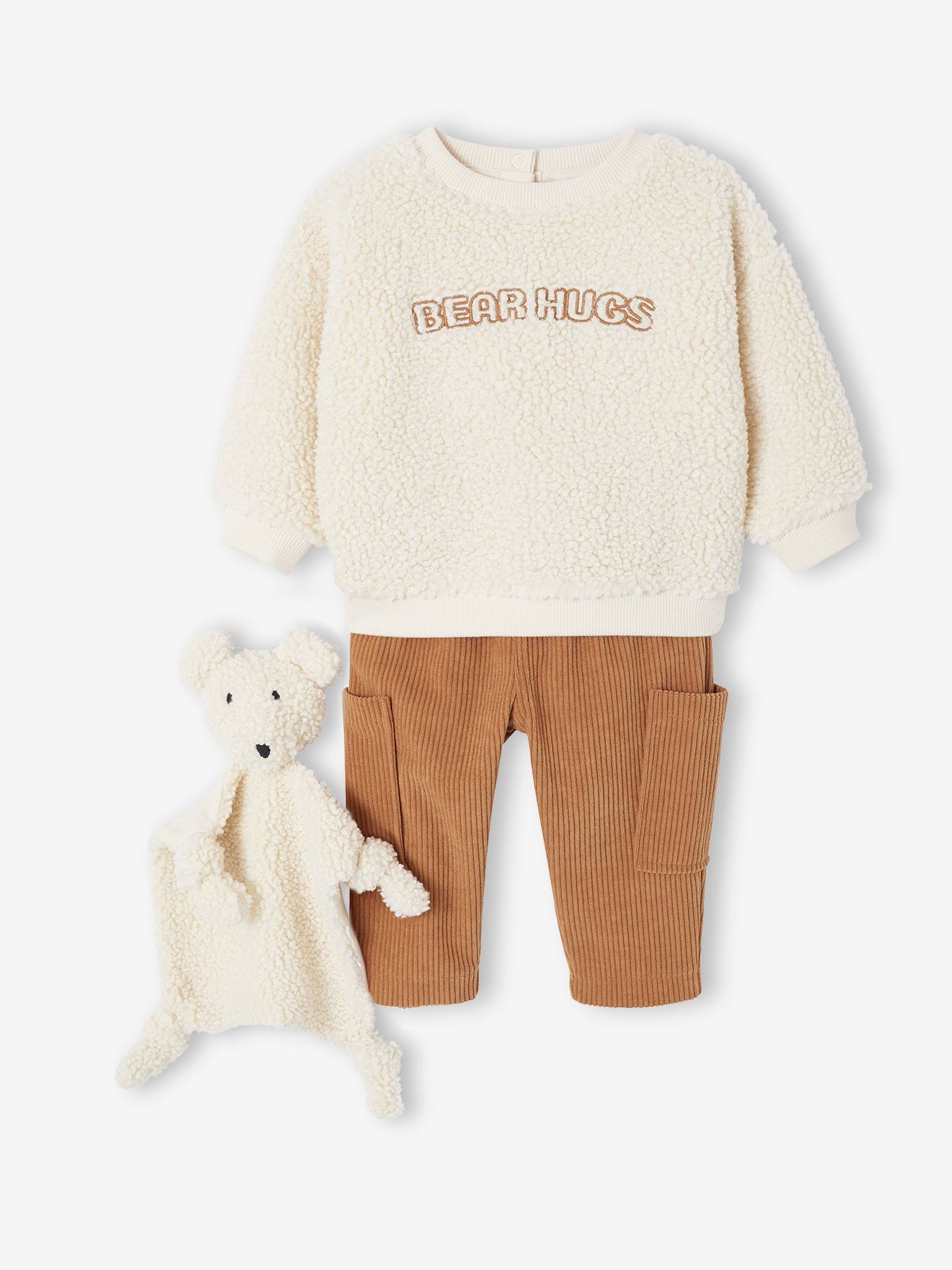 Baby sweatshirt + trouser + com