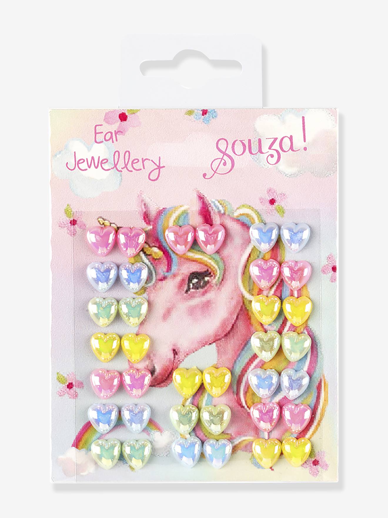 SOUZA stick-on ear jewellery multicoloured