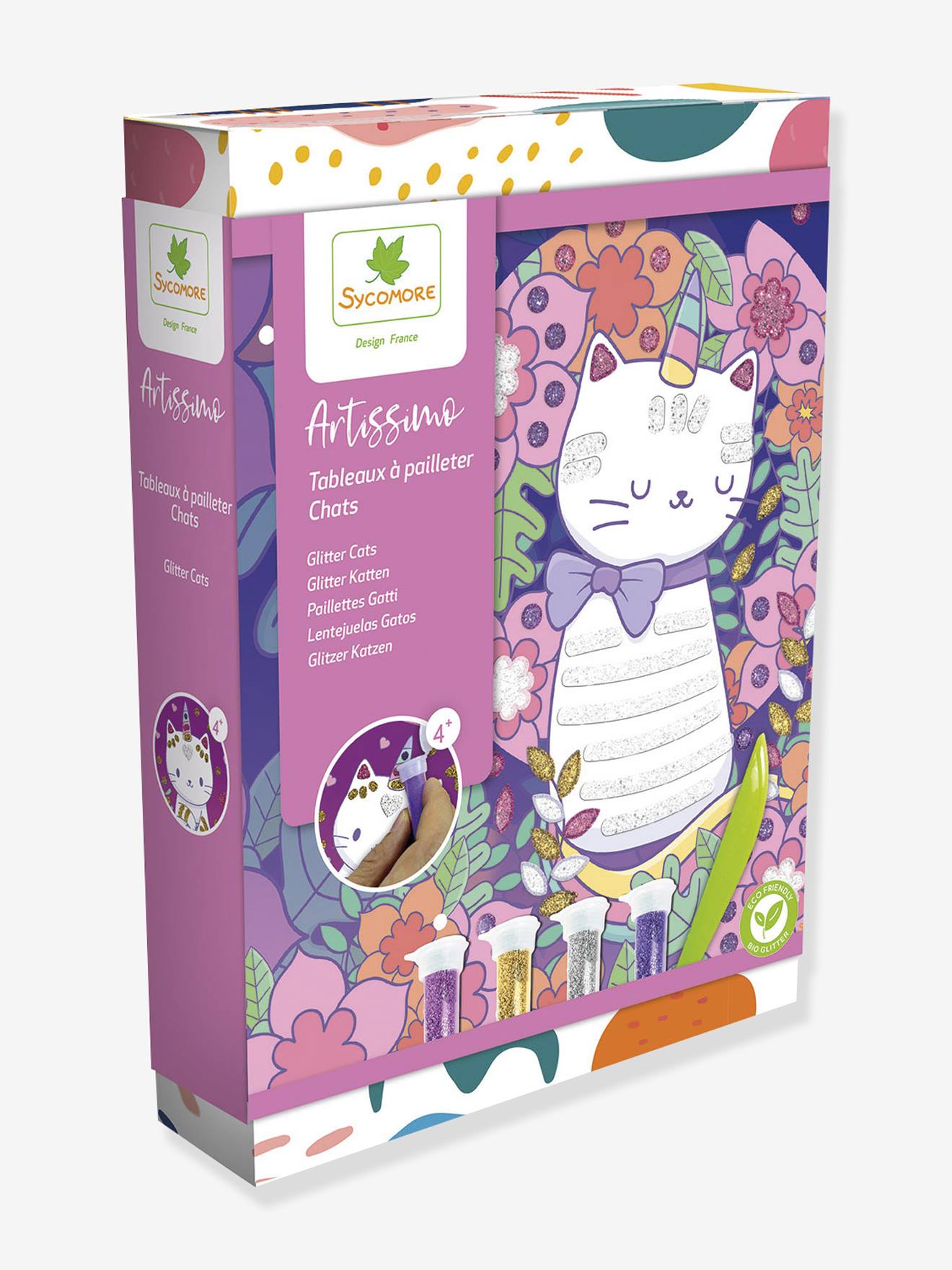 Artissimo - sticker picture - SYCOMORE Cats multicoloured