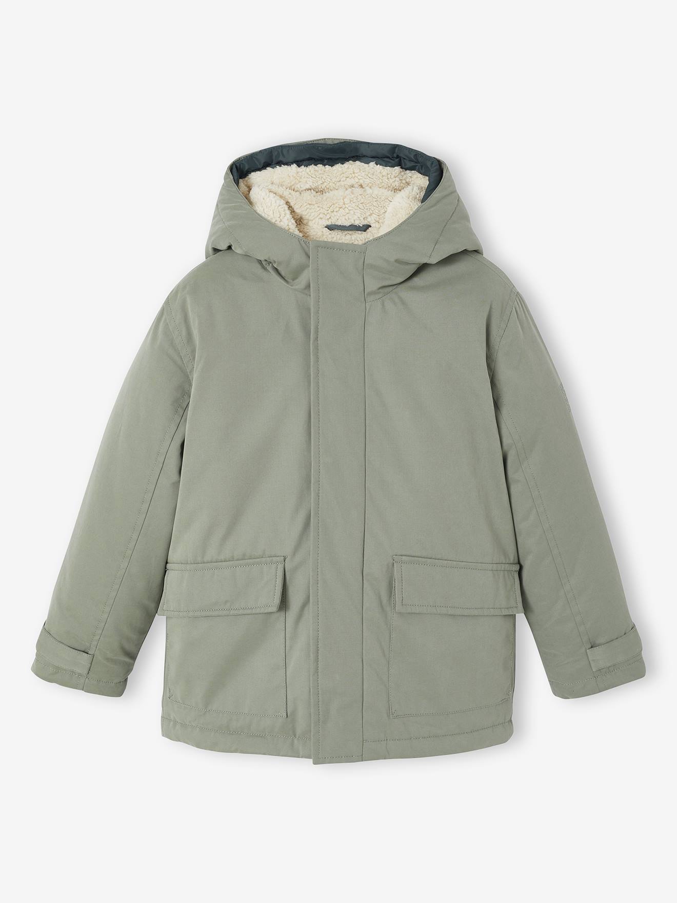 3-in-1 Parka with Removable Bodywarmer