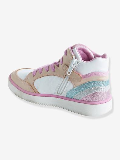 designer trainers with zips