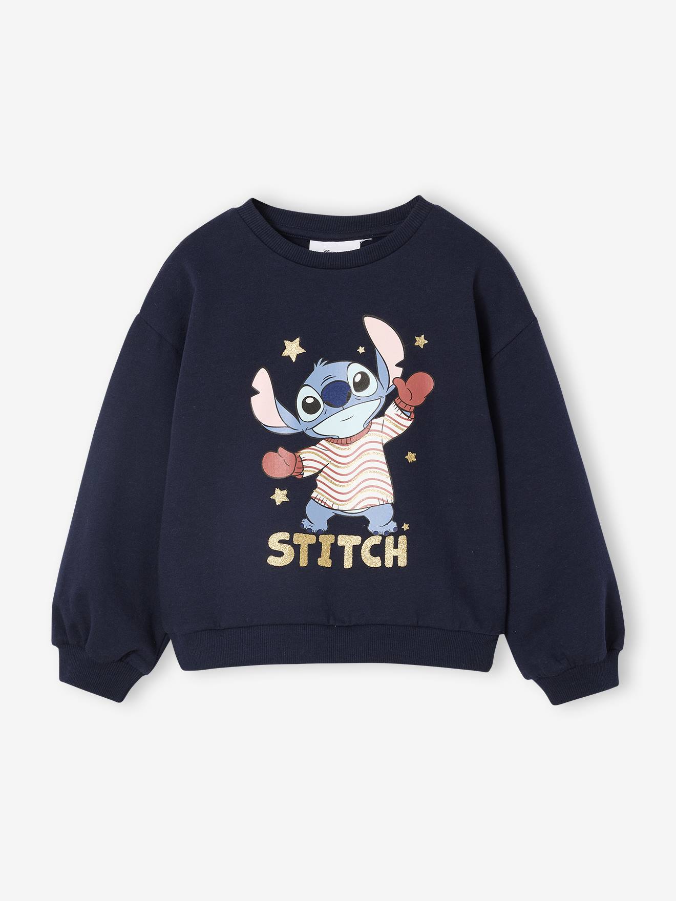 Girl's Disney LILO & STITCH Christmas sweatshirt