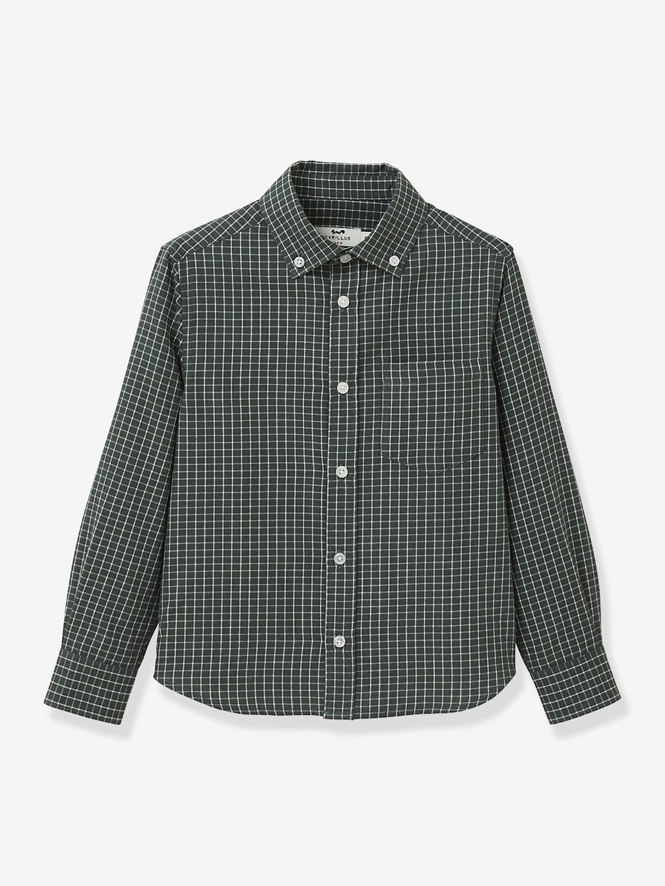 Gingham Flannel Shirt for Girls