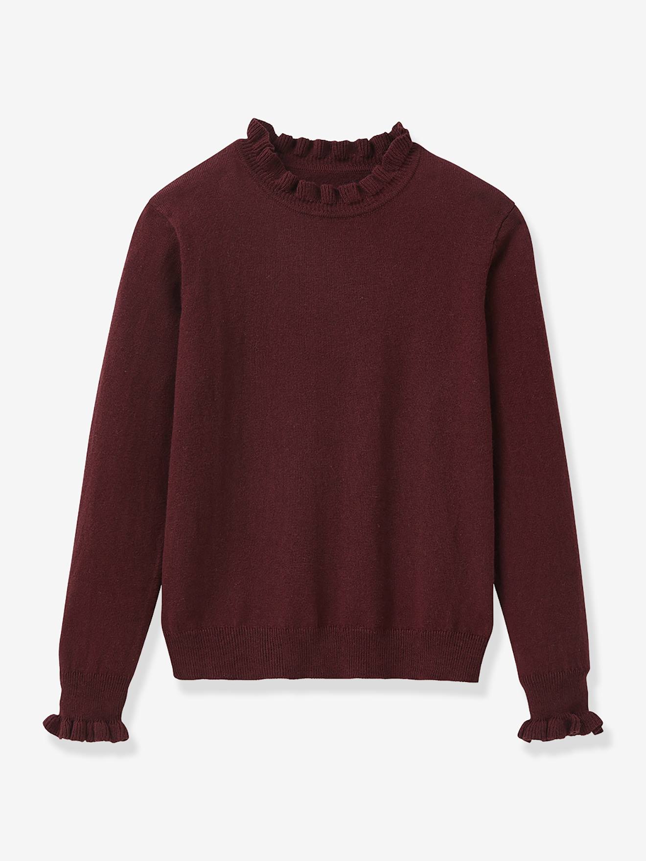 Frilled Jumper for Girls