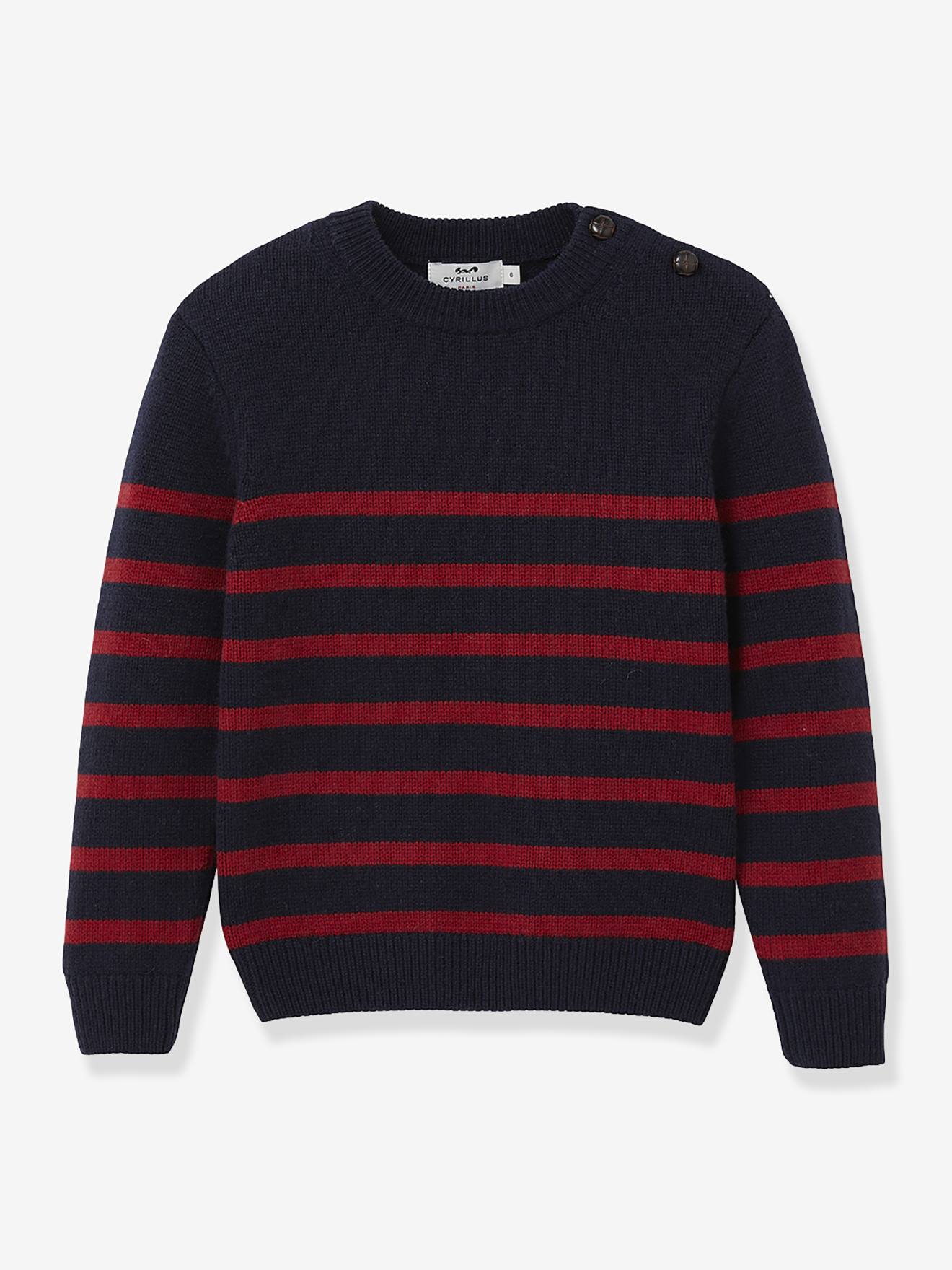 Striped Woollen Jumper for Boys