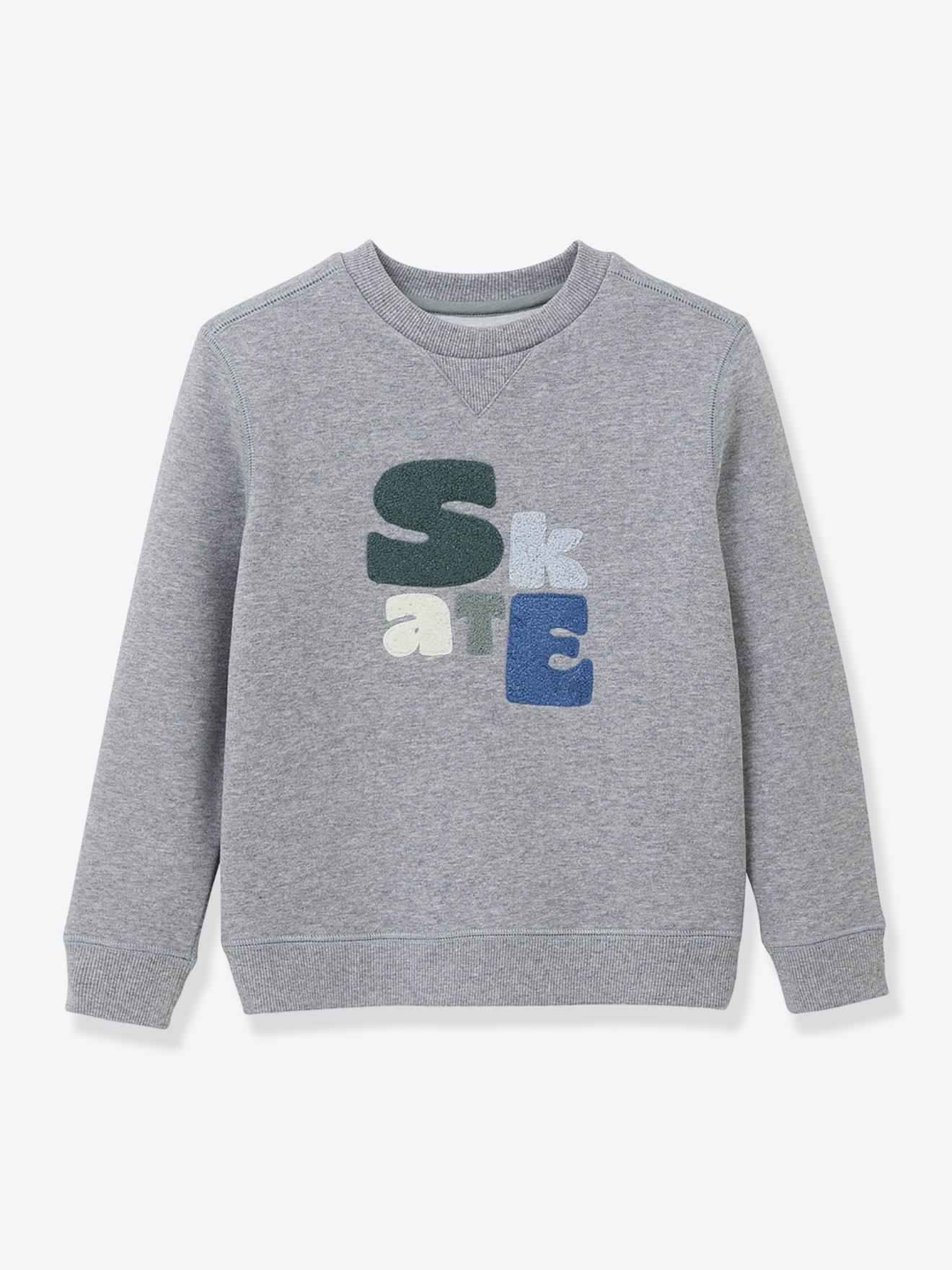 Boys' CYRILLUS Skate sweatshirt
