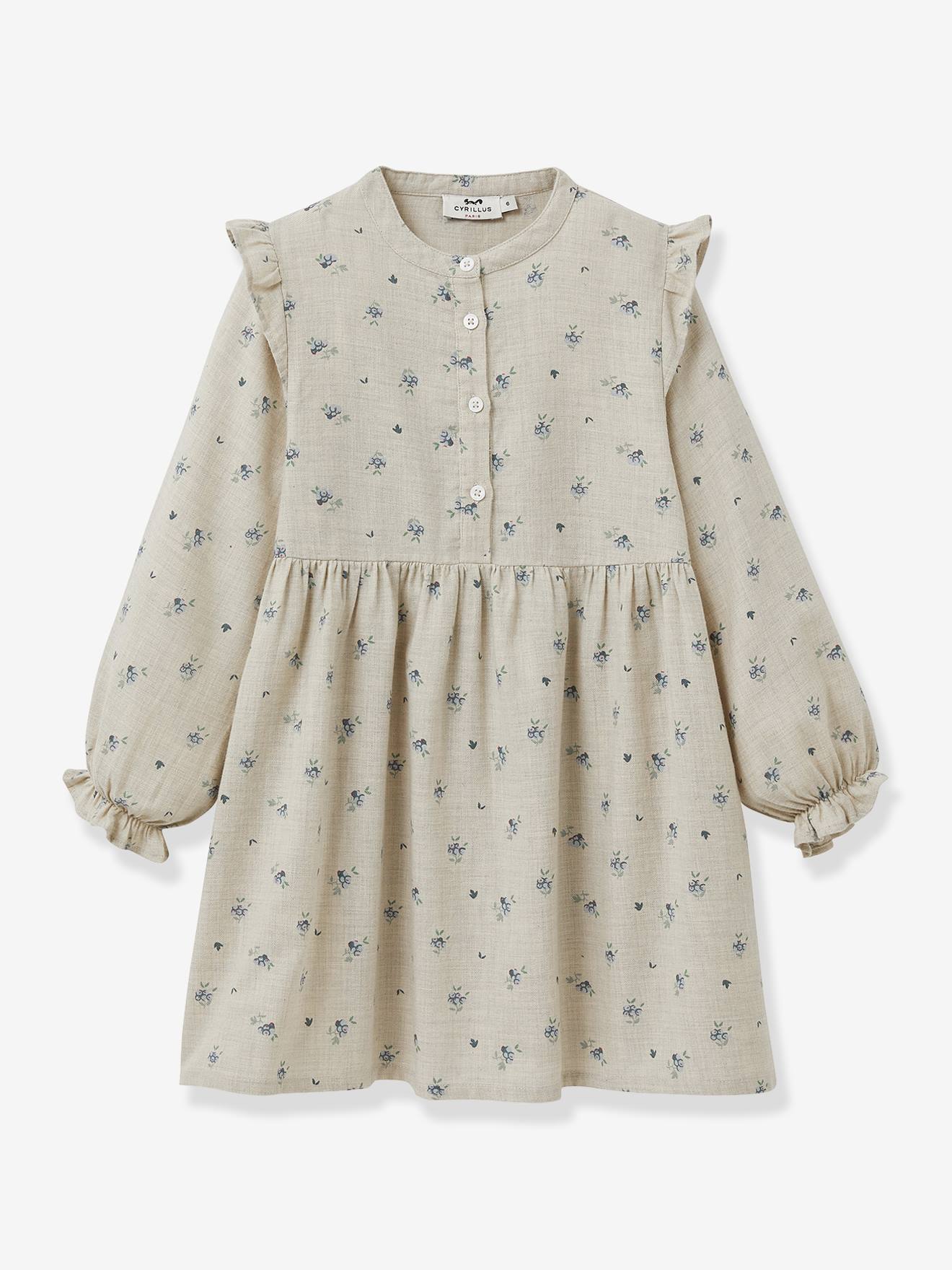 Dress with Margotine print