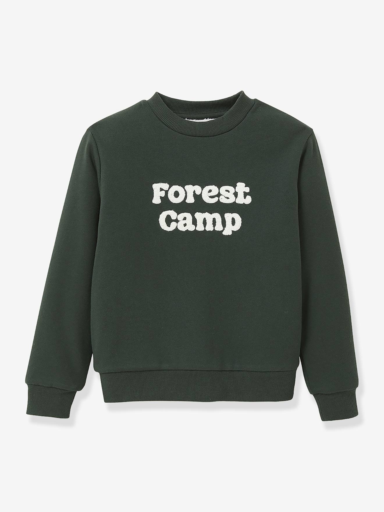 Sherpa-Lined Sweatshirt for Boys