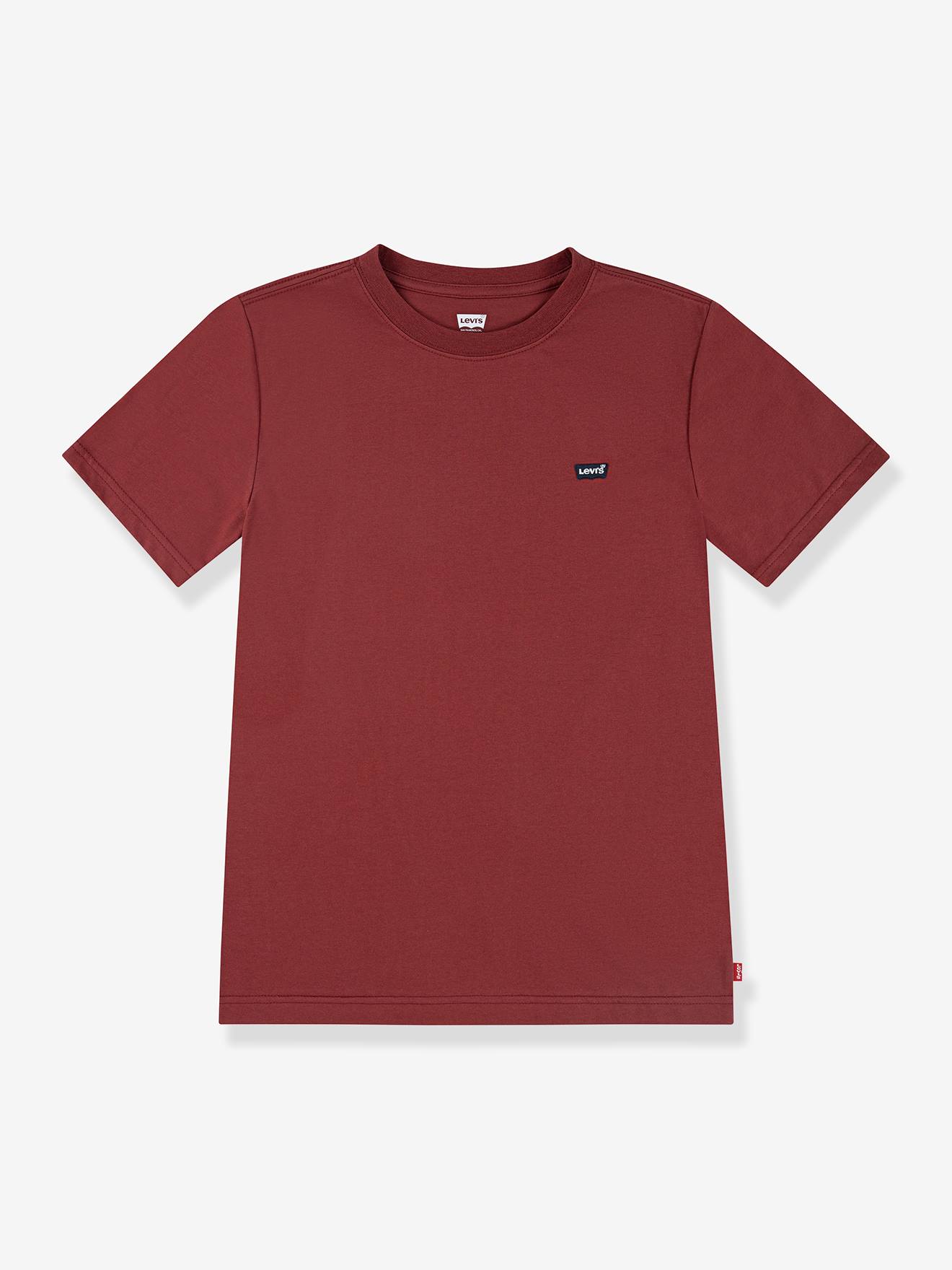 Batwing Chest Hit LEVI'S® short-sleeved t-shirt bordeaux