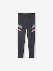 Technical Sports Leggings with Side Stripes