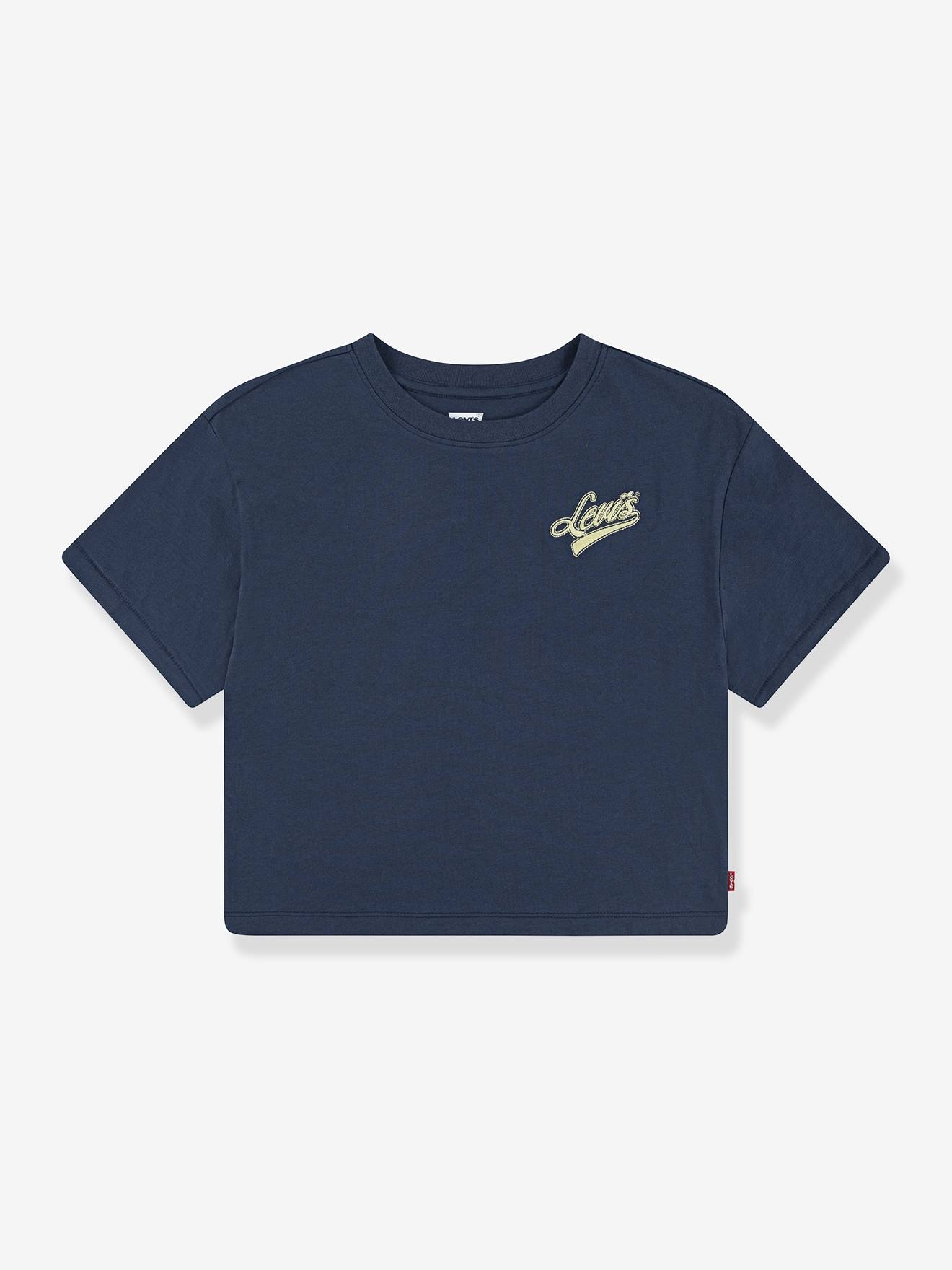 Boxy Meet & Greek Short-Sleeved T-Shirt for Girls