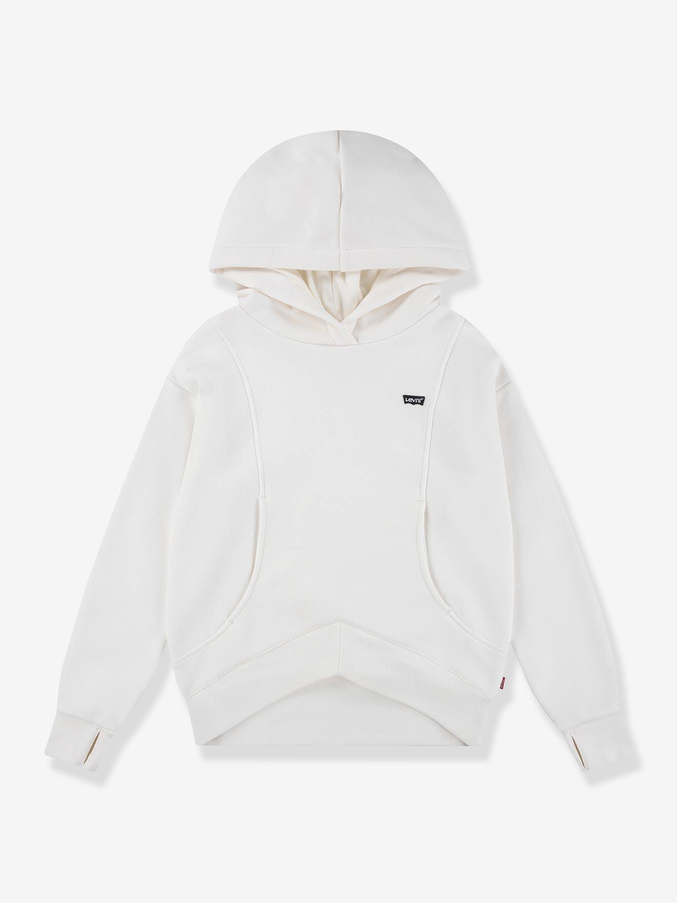 Batwing Patch Hoodie