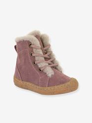 Children's MINNI SUEDE LACES FRODDO boots