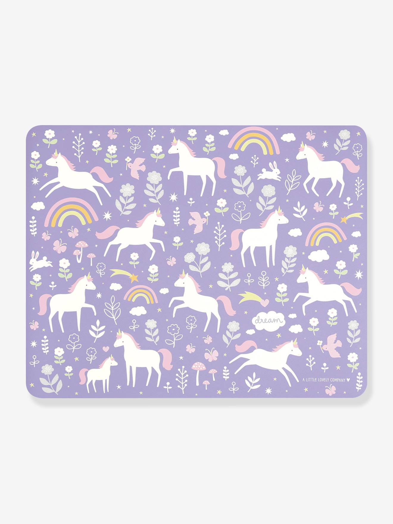 UNICORN Place Mat for Girls