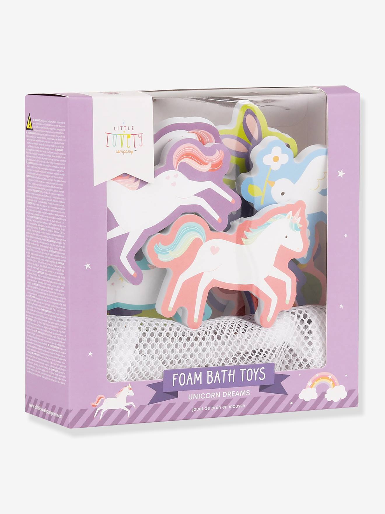 Unicorns with Net for Bath Time