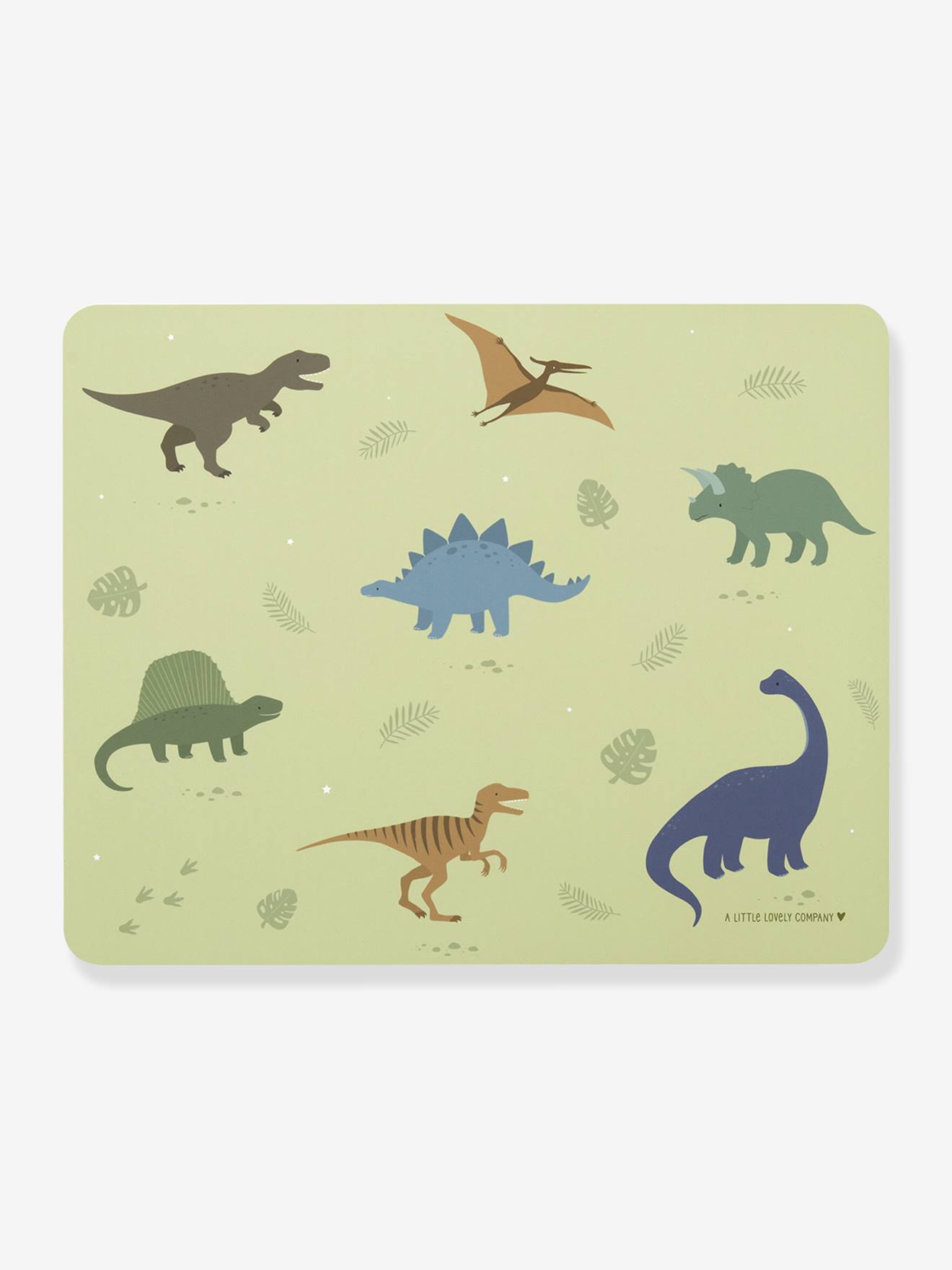 DINOS Place Mat Set for Boys