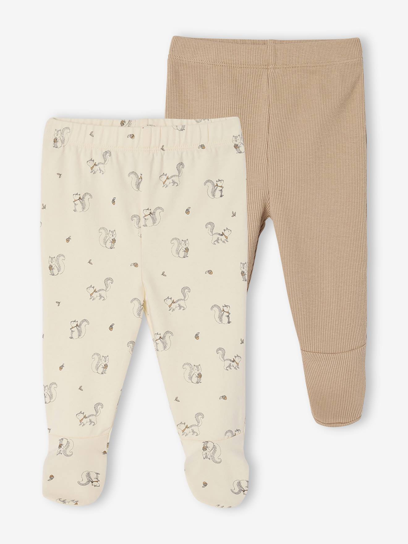 Footed Trousers