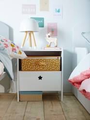 Bedroom Furniture & Storage-Bedside Table, Sirius Theme