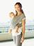 VERTBAUDET Wrap Baby Carrier Beige / stars+Grey marl 