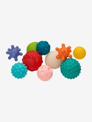 Toys-Baby & Pre-School Toys-Early Learning & Sensory Toys-Set of 10 Sensory Balls, by INFANTINO