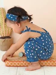 Main Shop-Fleece Jumpsuit & Hairband Set for Baby Girls